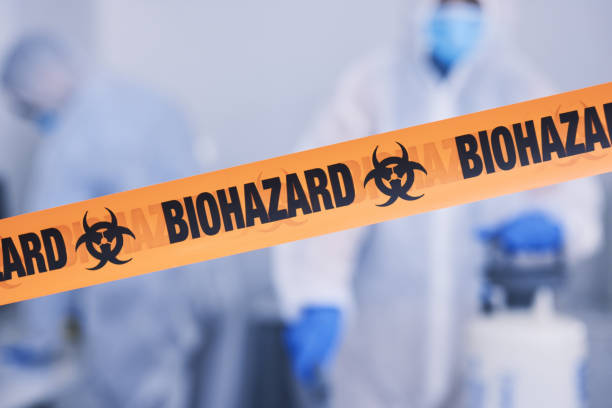 Professional Drug Lab Cleanup technician working in Battle Ground, IN